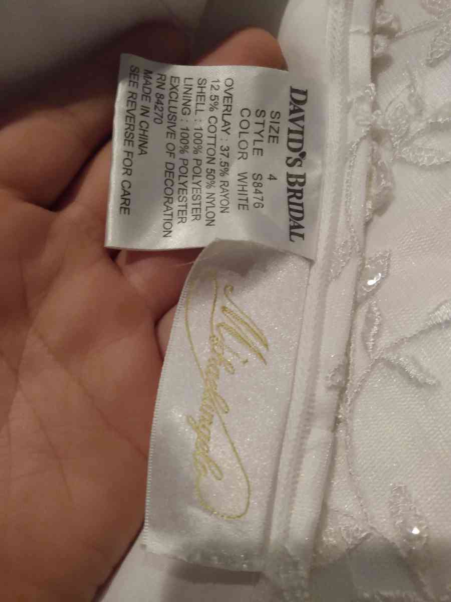 Davids bridal wedding dress - Adel, Georgia - FleaMarketBay