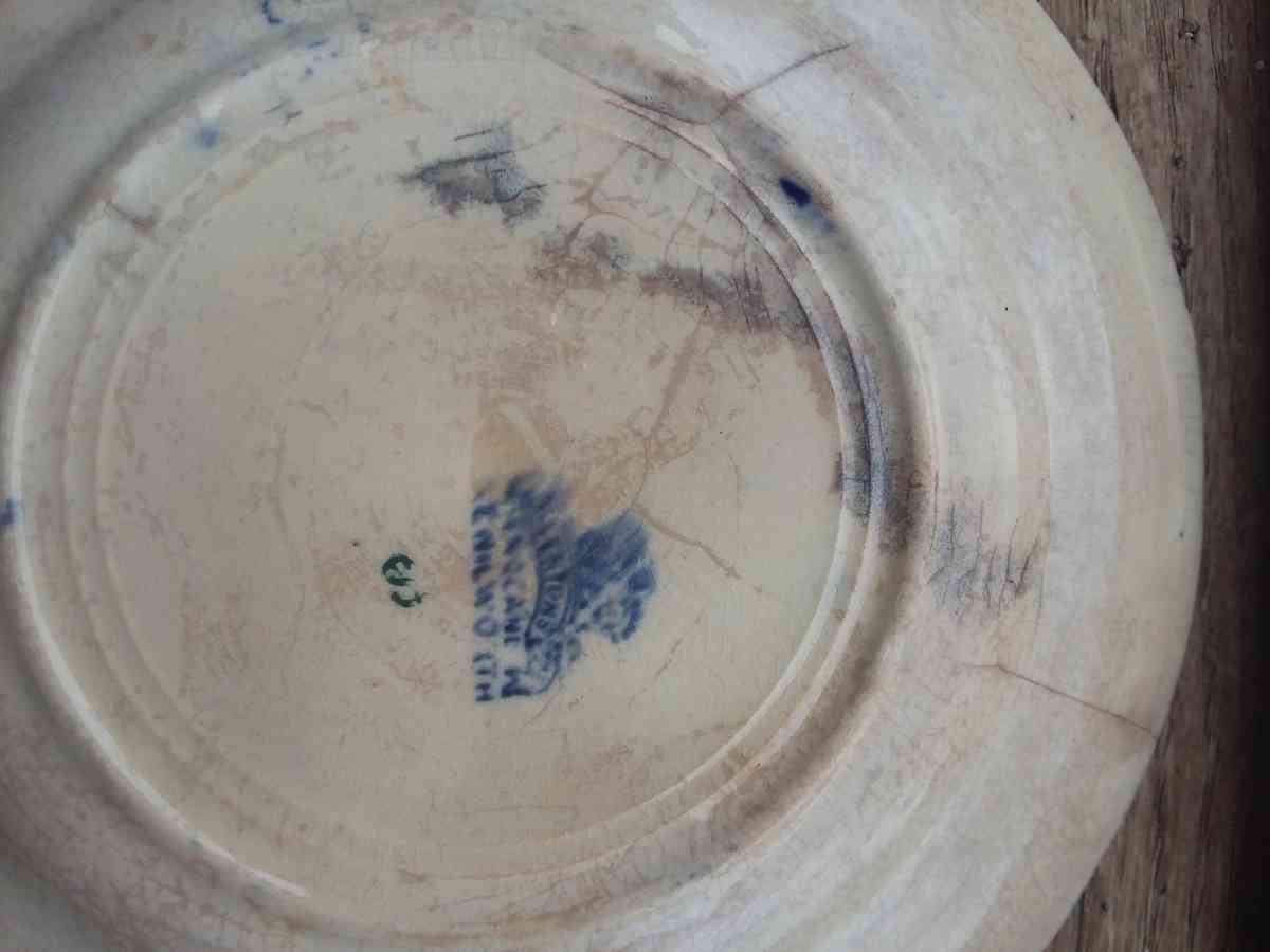 antique plate - Appleton City, Missouri - FleaMarketBay