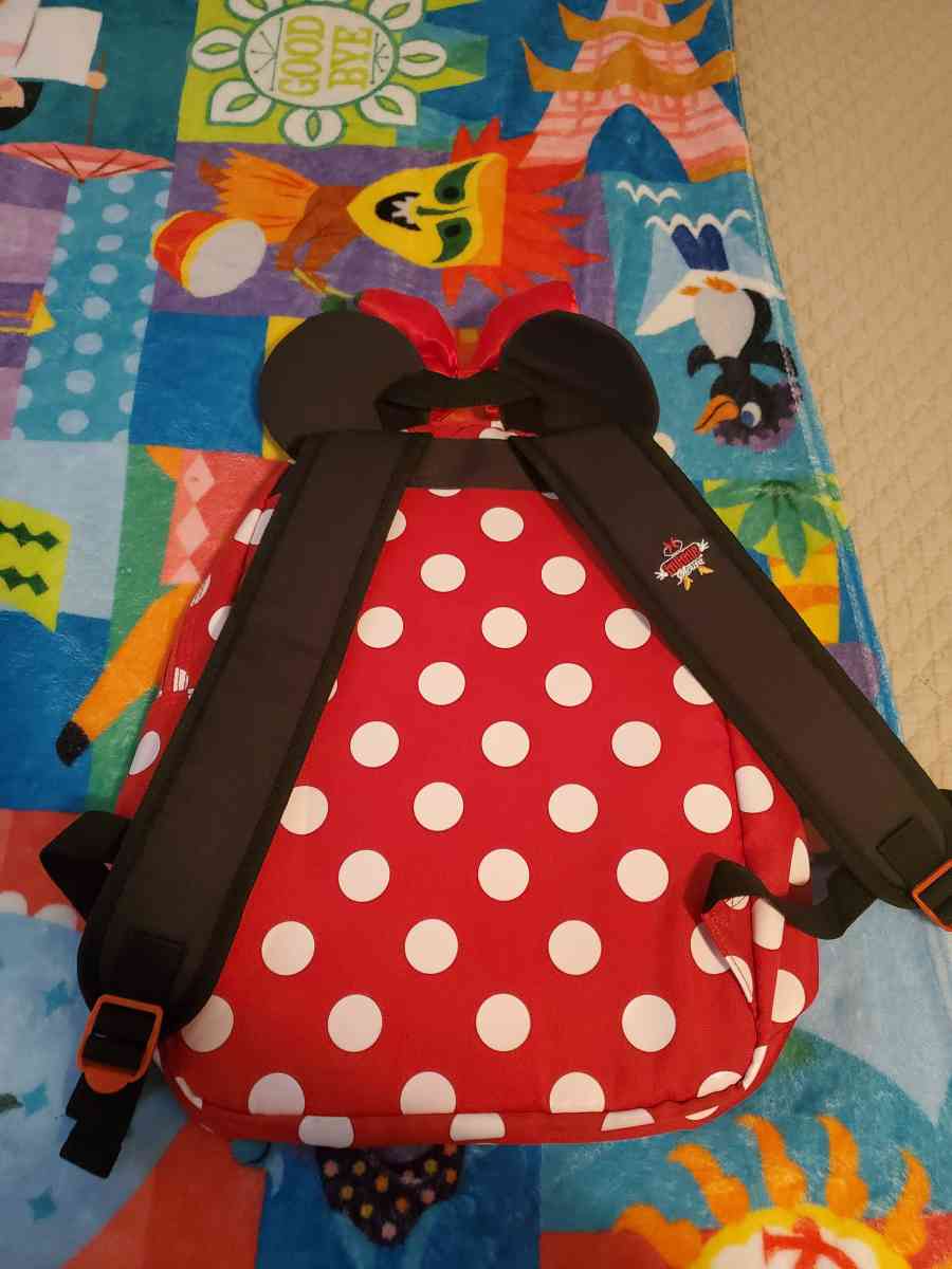 Minnie Mouse Backpack - San Diego, California - FleaMarketBay