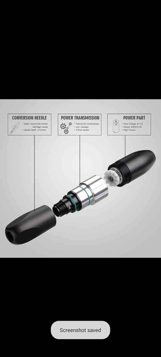 tattoo machine kit with case - Lake City, Florida - FleaMarketBay