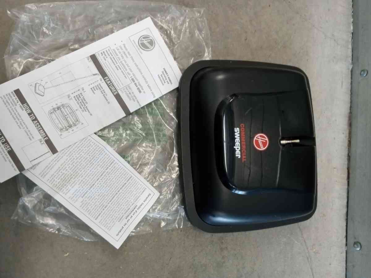 the hoover sweeper new - Belmont, California - FleaMarketBay