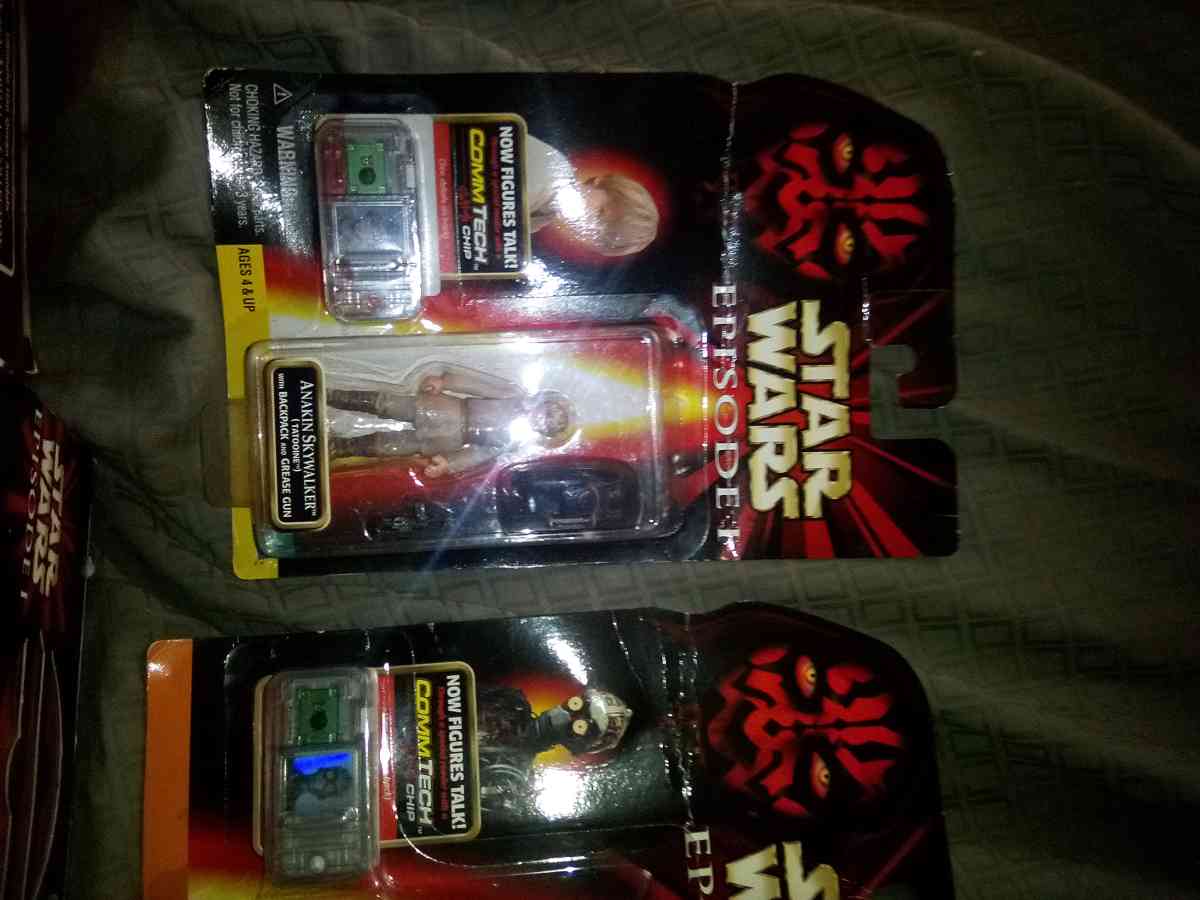 star wars episode 1 action figures - Charleston, West Virginia - FleaMarketBay