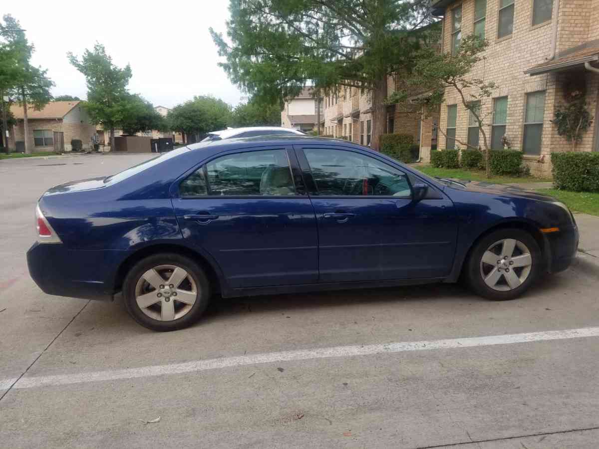 Good car 2007 Ford Fusion SE