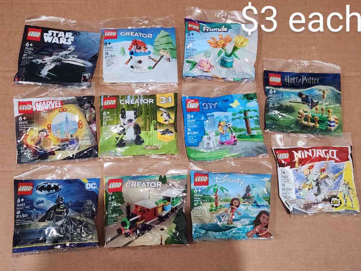 NEW LEGO Building Toy Models  Moving Sale - Derwood, Maryland - FleaMarketBay