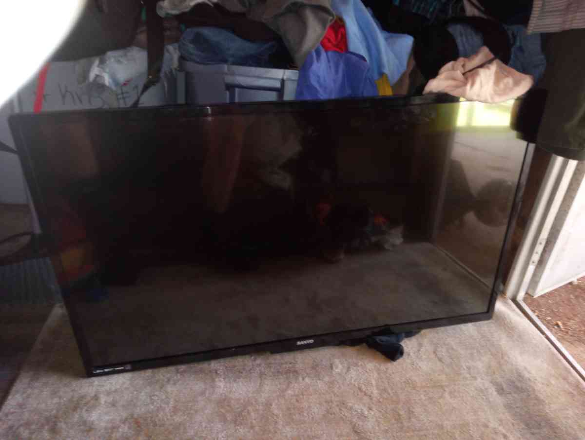 sanyo 46 in flatscreen - Gastonia, North Carolina - FleaMarketBay
