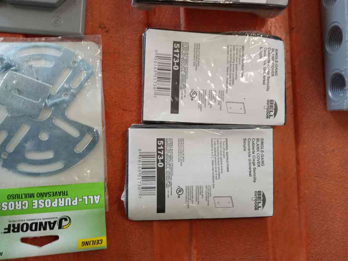 the electric items new - Belmont, California - FleaMarketBay