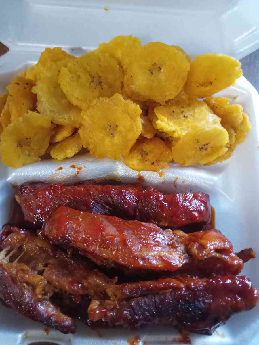 barbecue ribs and Plantain please call advance before the ti - Columbus, Georgia