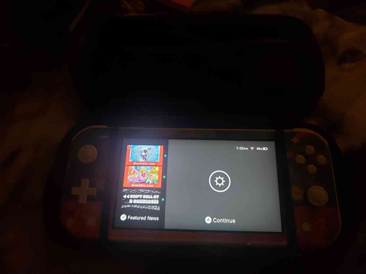 Pokemon Nintendo Switch with Case - Cocoa, Florida - FleaMarketBay