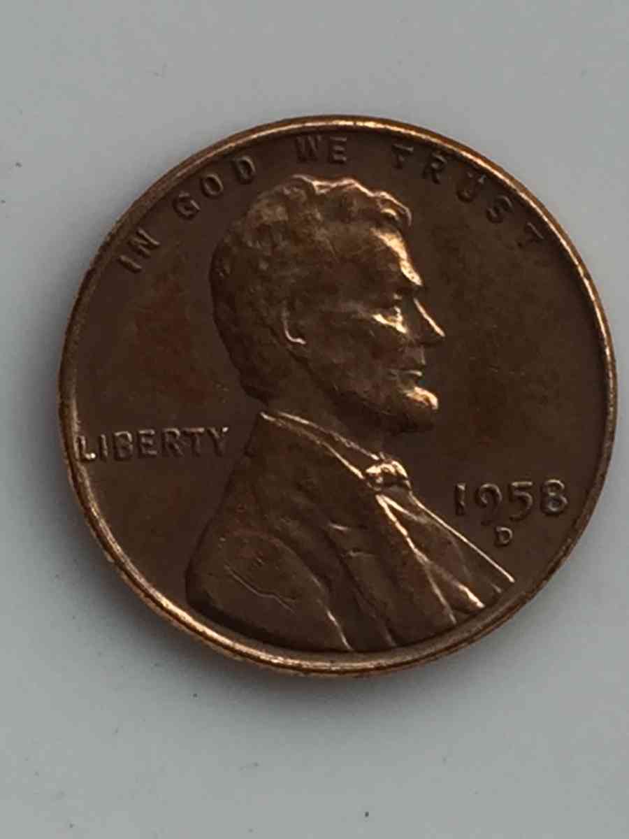 penny 1958 del trigo - Whittier, California