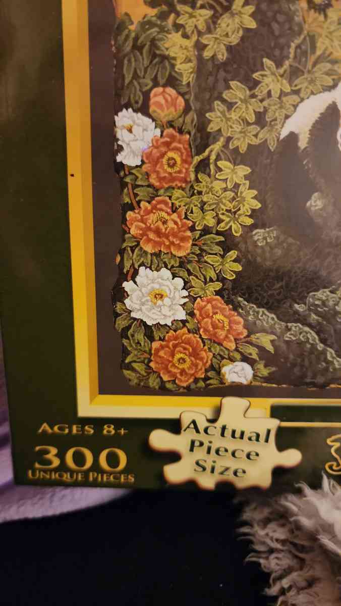 300 piece Giant Panda  puzzle - Martinsburg, West Virginia - FleaMarketBay