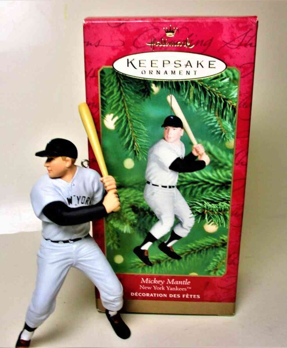 Mickey Mantle NY Yankees Hallmark Keepsake Ornament QXI6804 - Jacksonville, Florida