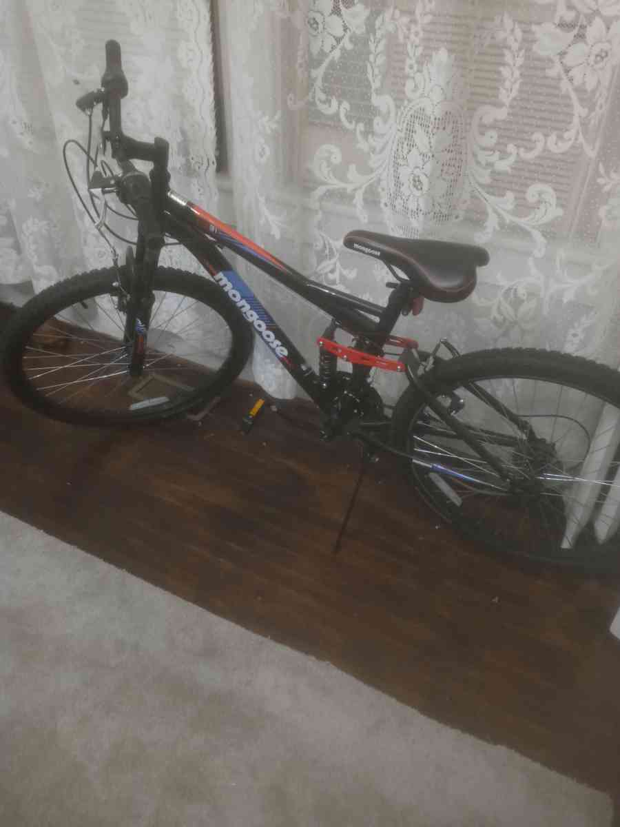 Mongoose bicycle - Petersburg, Virginia