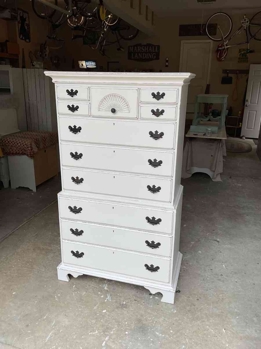 Tall Dresser - Wake Forest, North Carolina - FleaMarketBay