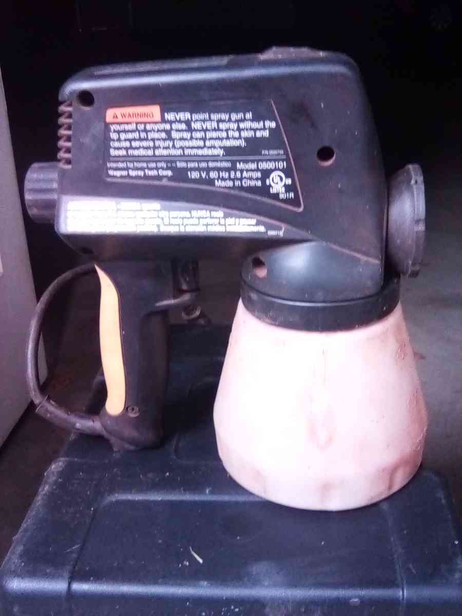 Paint Sprayer - Redwood City, California - FleaMarketBay