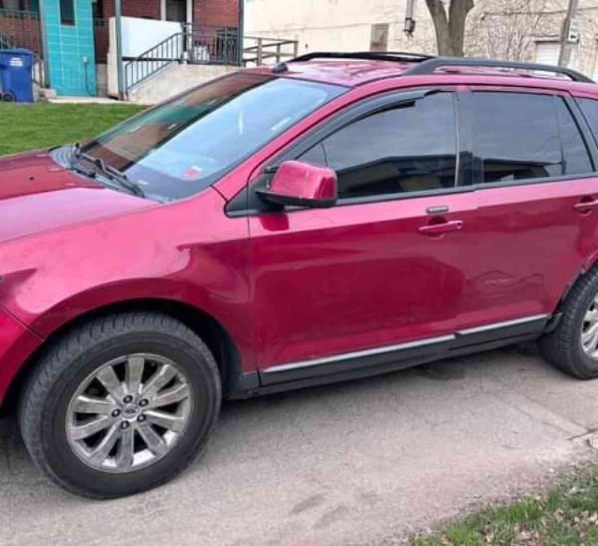 2008 FORD EDGE SEL SPORT UTILITY 4D - Buffalo, New York - FleaMarketBay