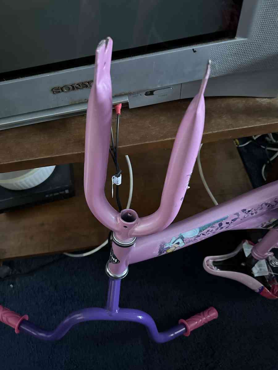 little mermaid youth bike - Brooklyn, New York - FleaMarketBay