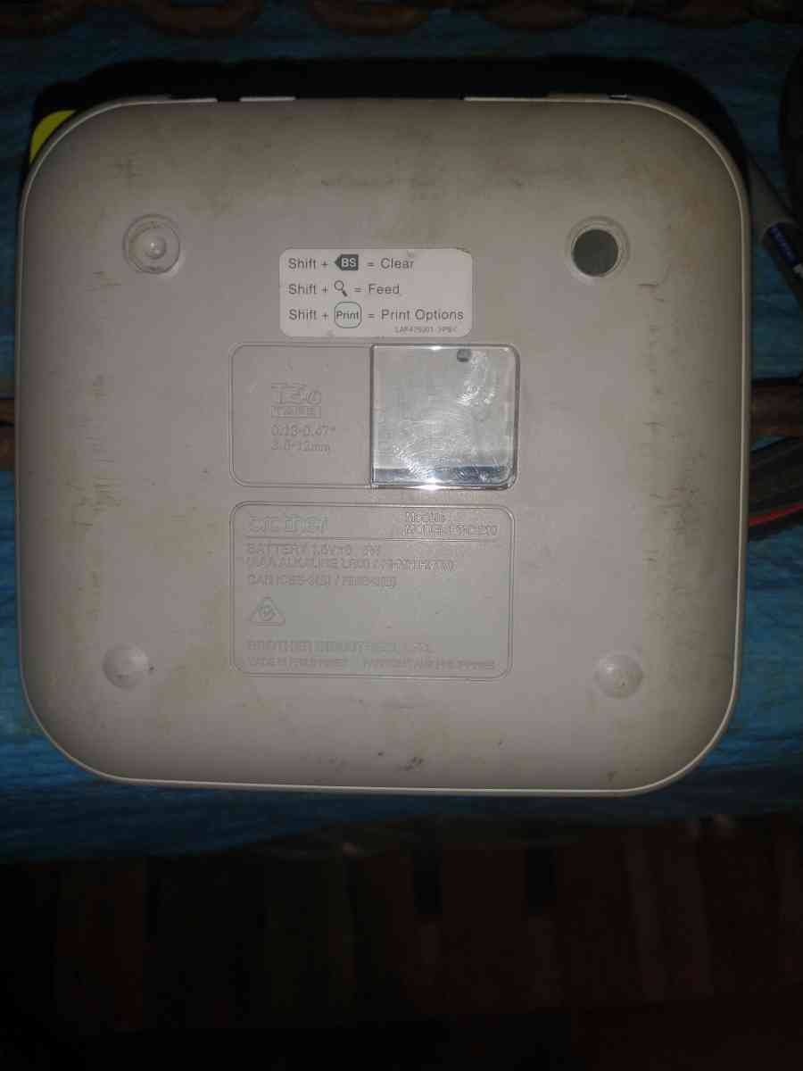 Brother PTouch - Indianapolis, Indiana - FleaMarketBay