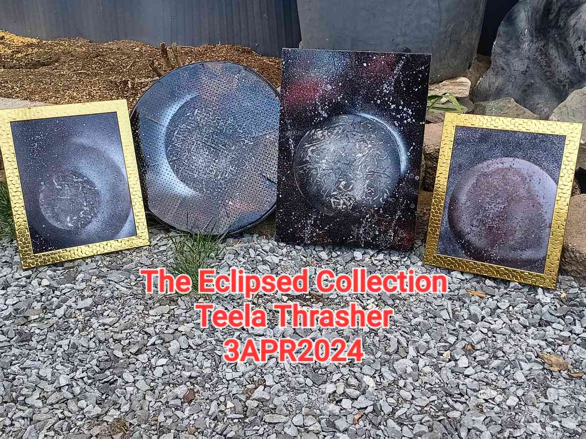Eclipsed Paintings - Tacoma, Washington