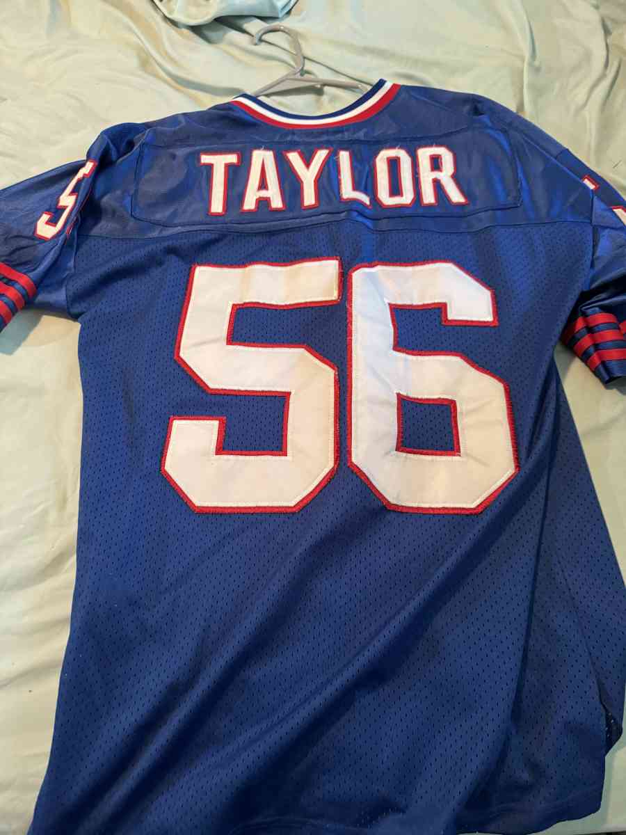 Authentic Large Lawrence Taylor NY Giants Jersey - Bridgewater, New Jersey - FleaMarketBay