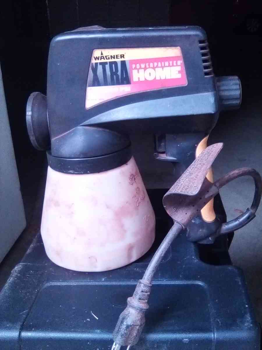 Paint Sprayer - Redwood City, California - FleaMarketBay