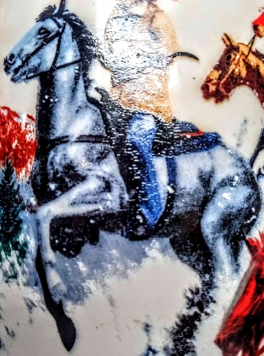 Stetson Limited Edition Cowboy Stein - Muldrow, Oklahoma