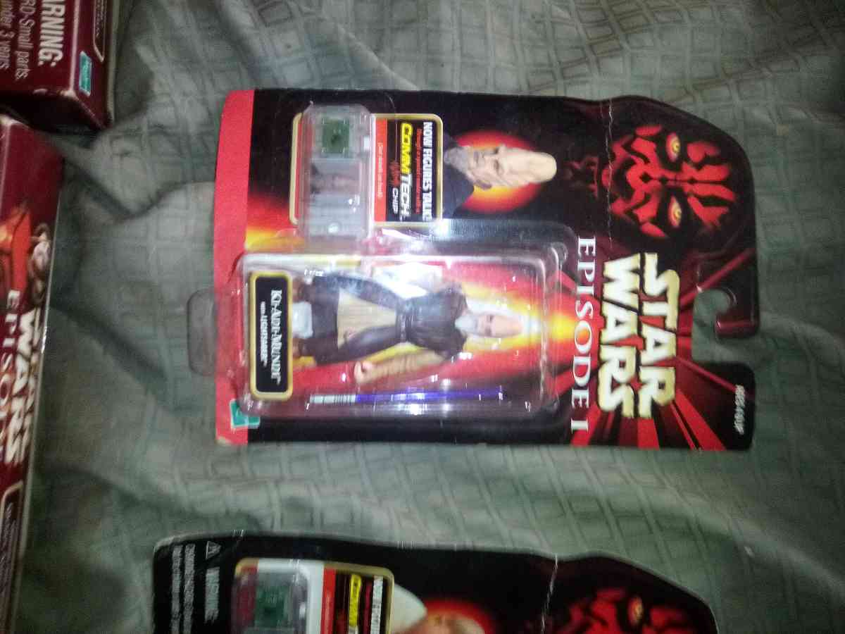 star wars episode 1 action figures - Charleston, West Virginia - FleaMarketBay