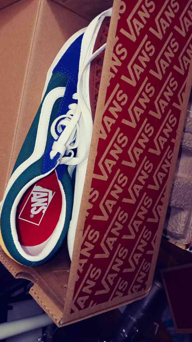 Vans Shoes Old Skool Vans Yacht Club Shoe Mens 8 Womens 95 - Chicago Heights, Illinois - FleaMarketBay