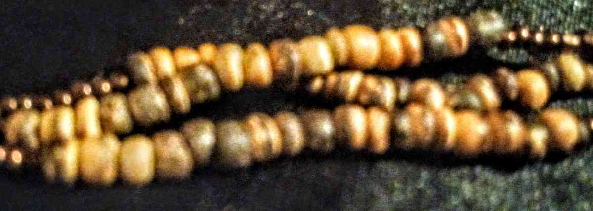 Avon Tiger Eye Pendant with 3 Beaded Strands - Muldrow, Oklahoma