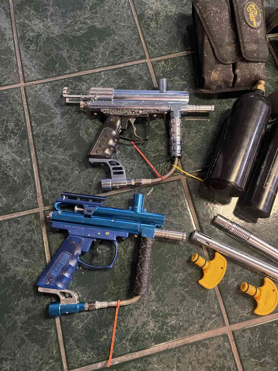paintball accessories - Lyndhurst, New Jersey - FleaMarketBay