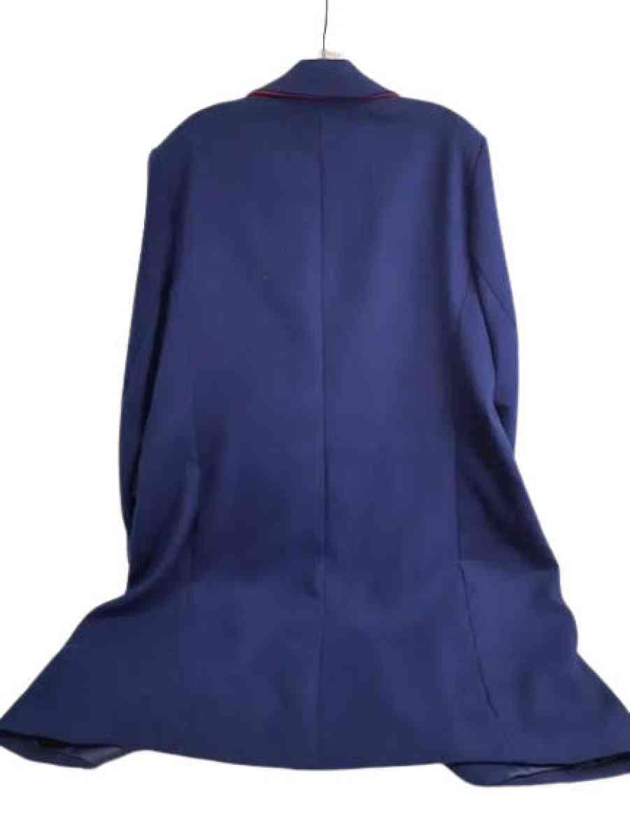 Banana Republic Blue Long Coat NWT Size XL - Chicago Heights, Illinois - FleaMarketBay