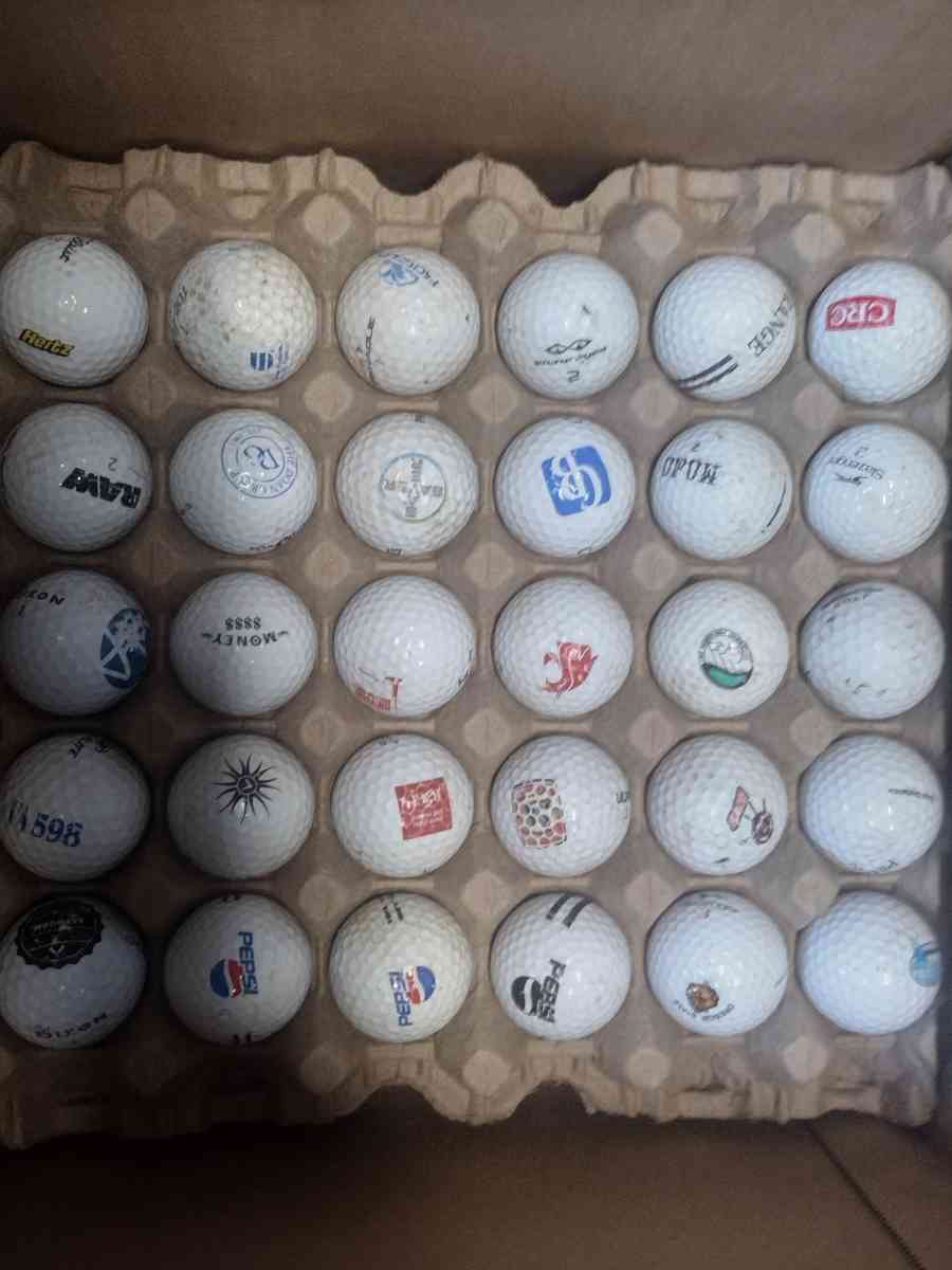golf balls - Zillah, Washington - FleaMarketBay
