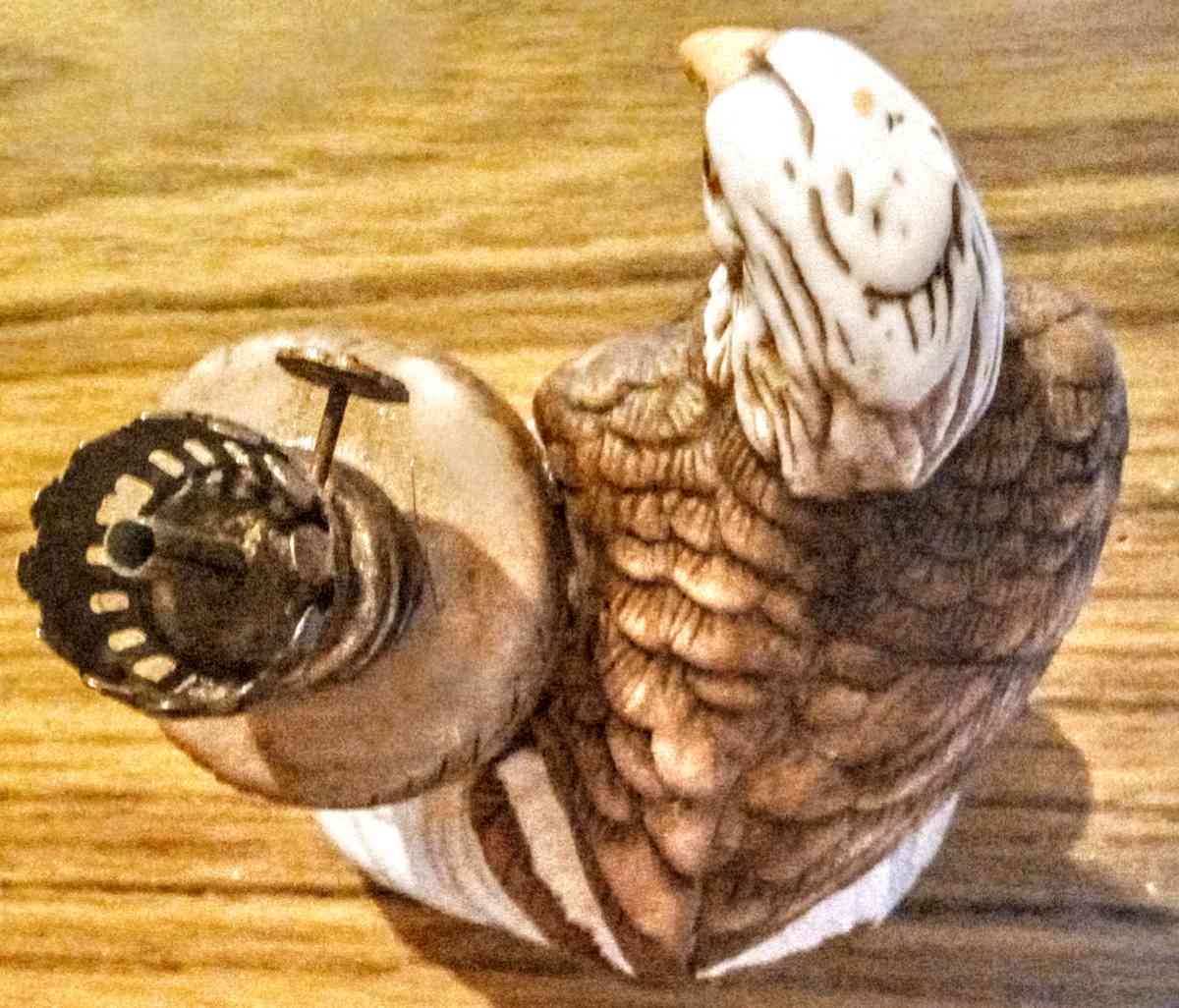 Eagle Oil  Lamp - Muldrow, Oklahoma - FleaMarketBay