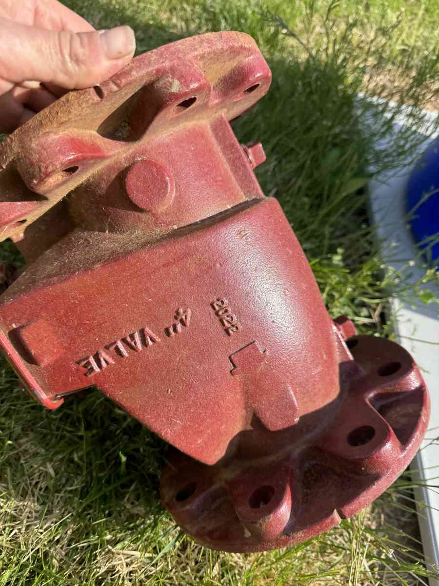 NEW Viking Fire Riser Check Valve - Bridgewater, New Jersey - FleaMarketBay