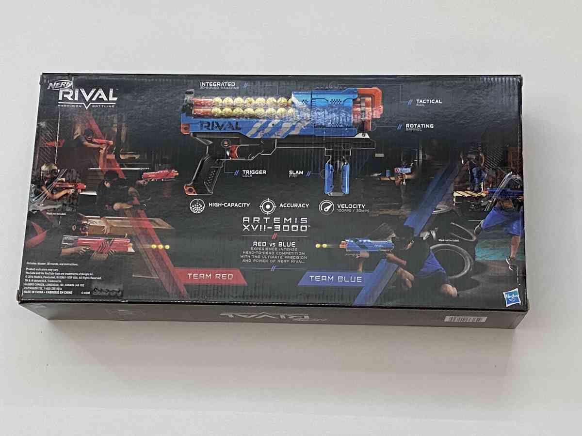 Nerf Gun Rival