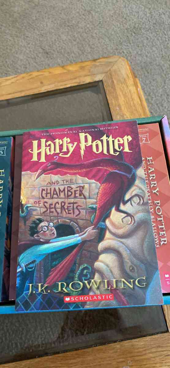 Harry Potter book set - Clarksville, Arkansas - FleaMarketBay