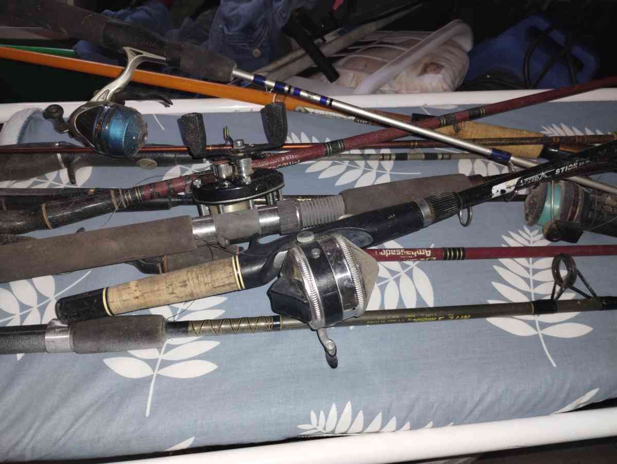 fishing gear - Denton, Texas - FleaMarketBay