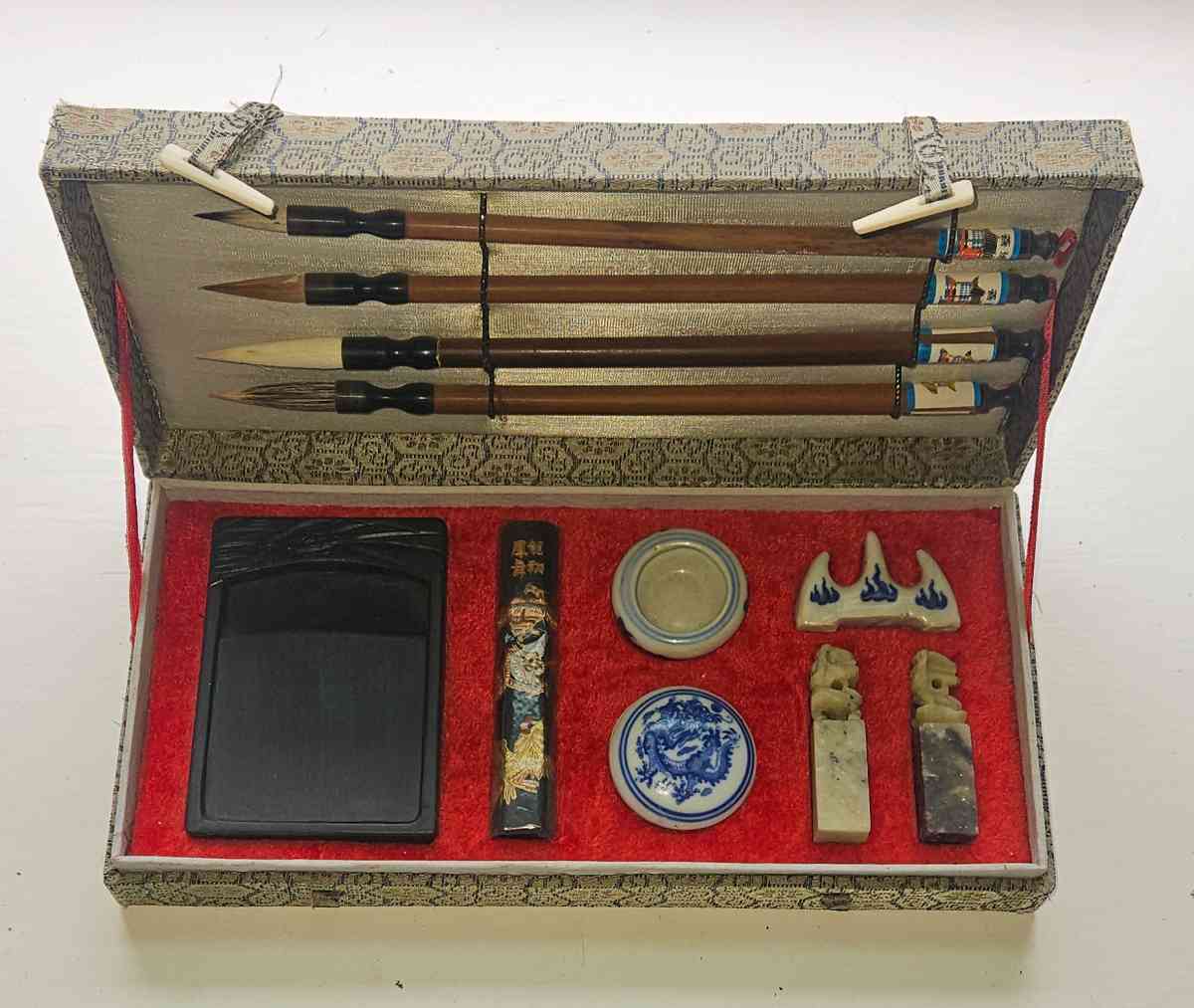 Chinese Calligraphy Set - Houston, Texas - FleaMarketBay