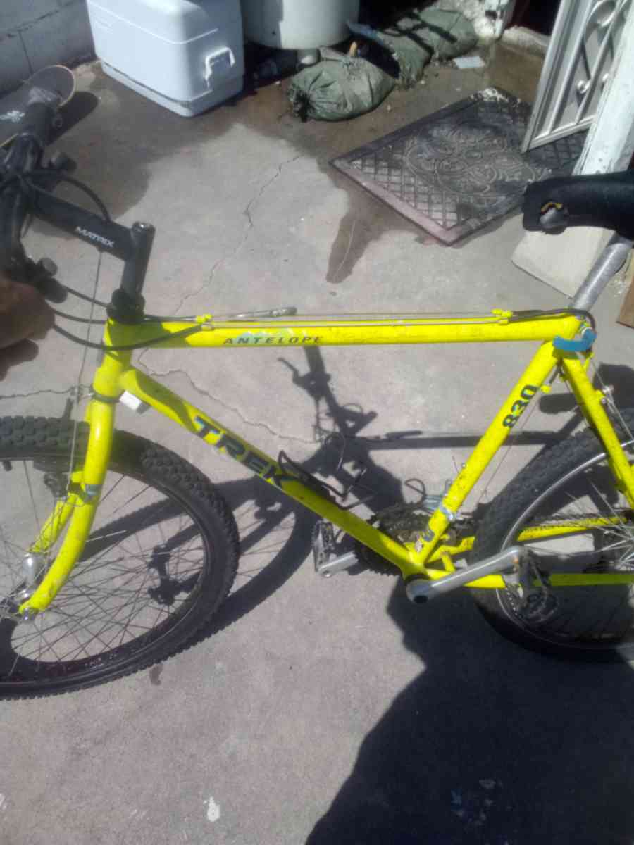 26in Trek bike - Colton, California - FleaMarketBay