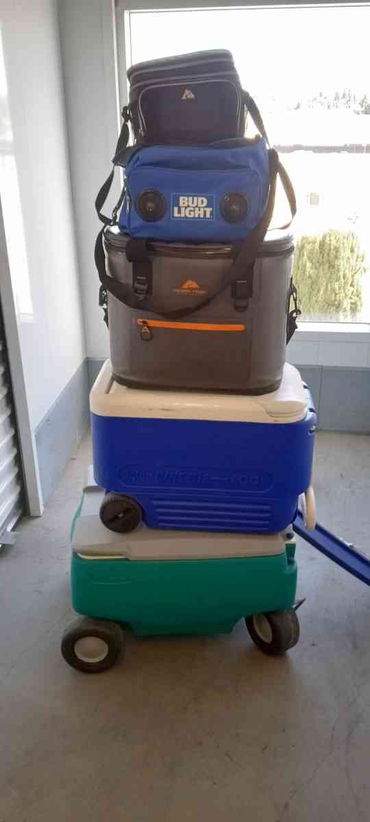 the 5 ice cooler from mini to familiary - Belmont, California - FleaMarketBay