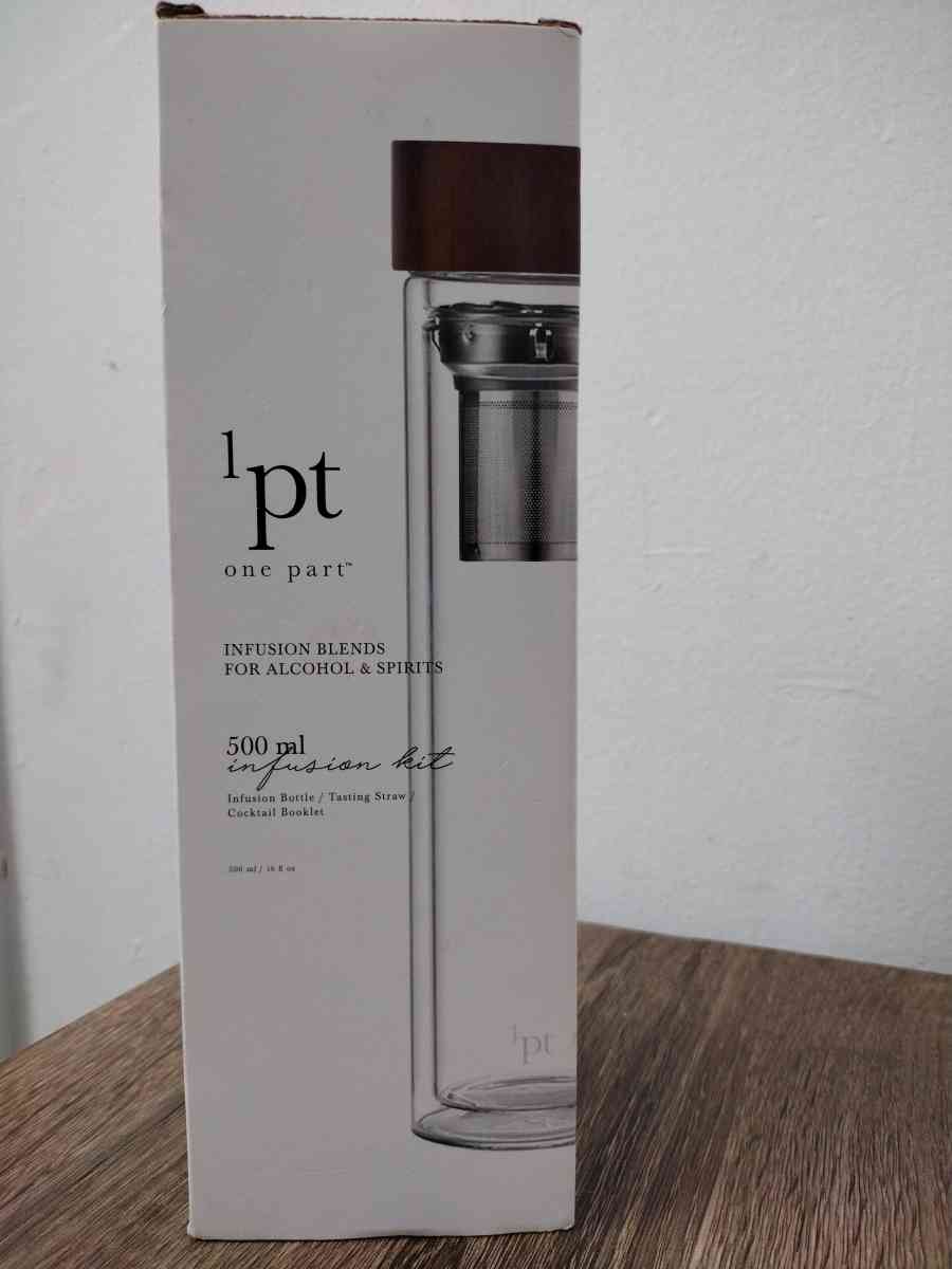 1pt One Part Co Infusion Blender BarAlcoholic Drinks - Jacksonville, Florida - FleaMarketBay