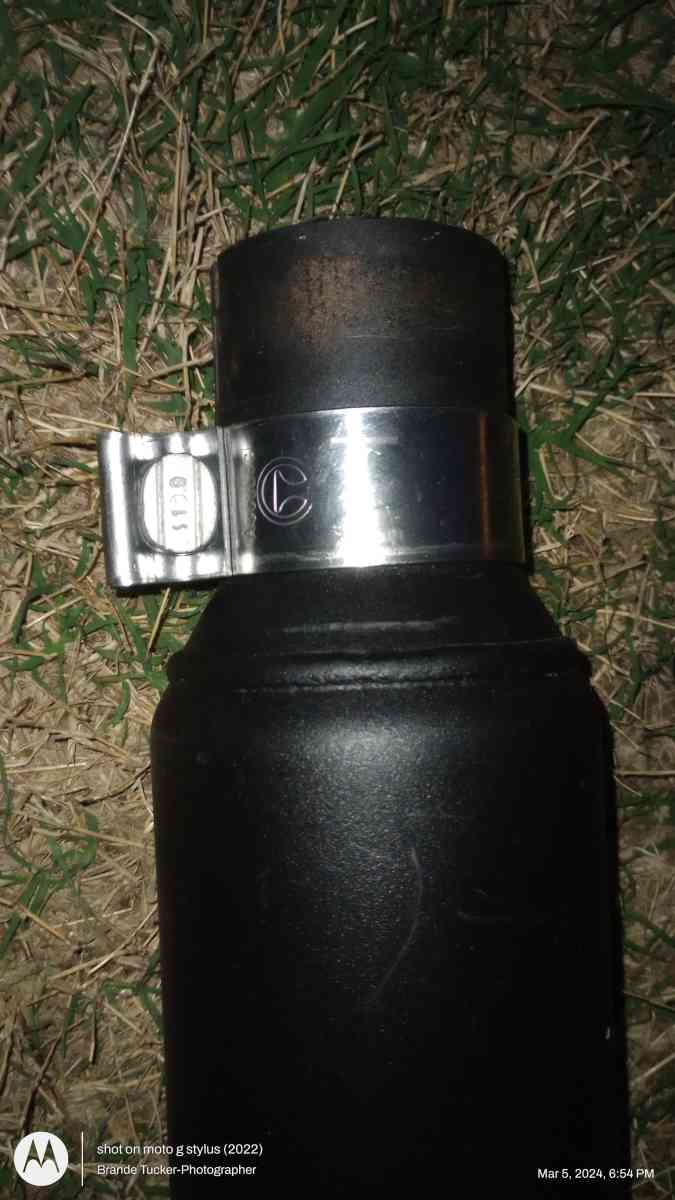 Harley Davidson Black Exhaust Pipe - Greenville, Texas