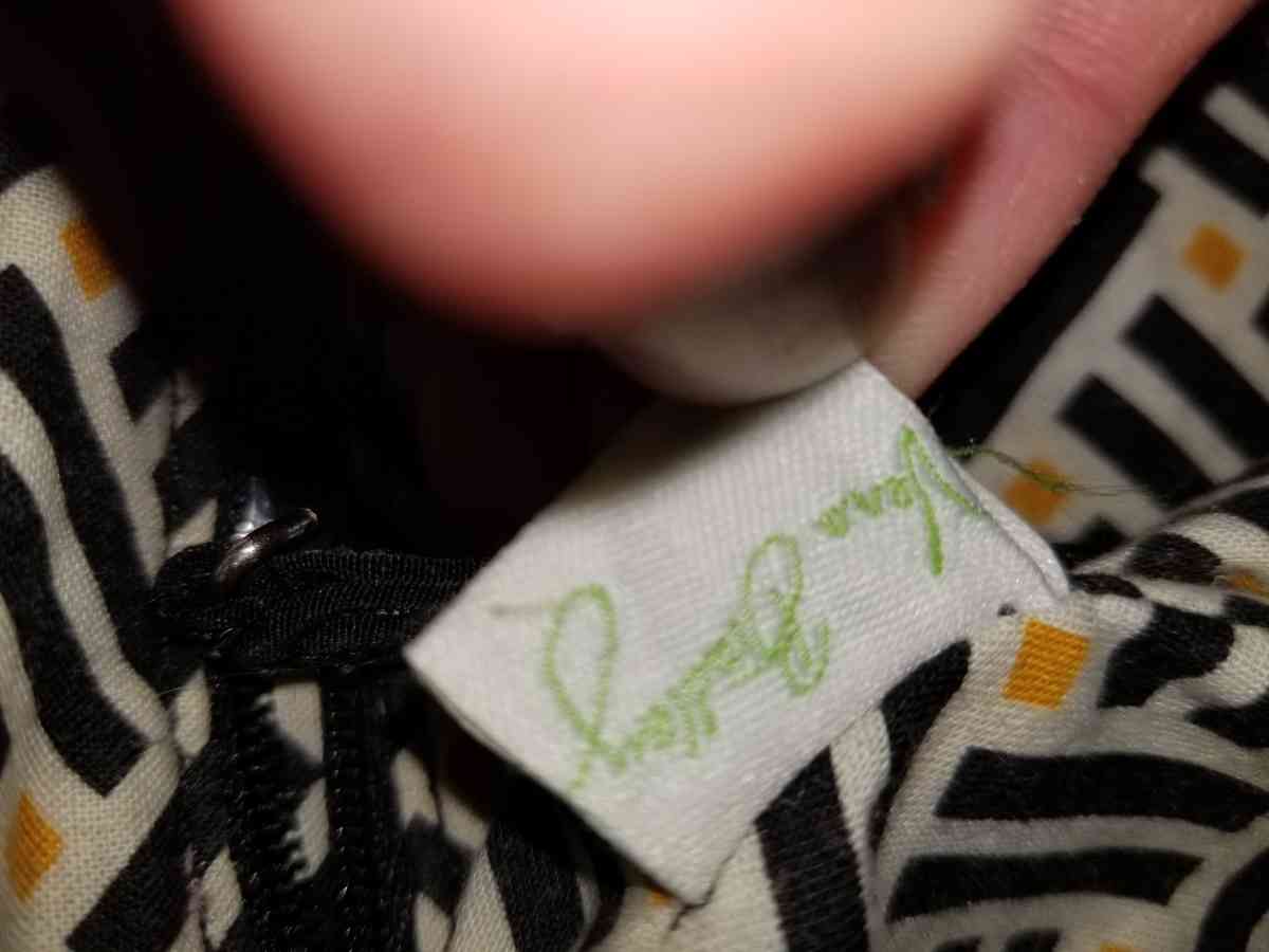 Vera Bradley small black quilted backpack purse - Berea, Kentucky - FleaMarketBay