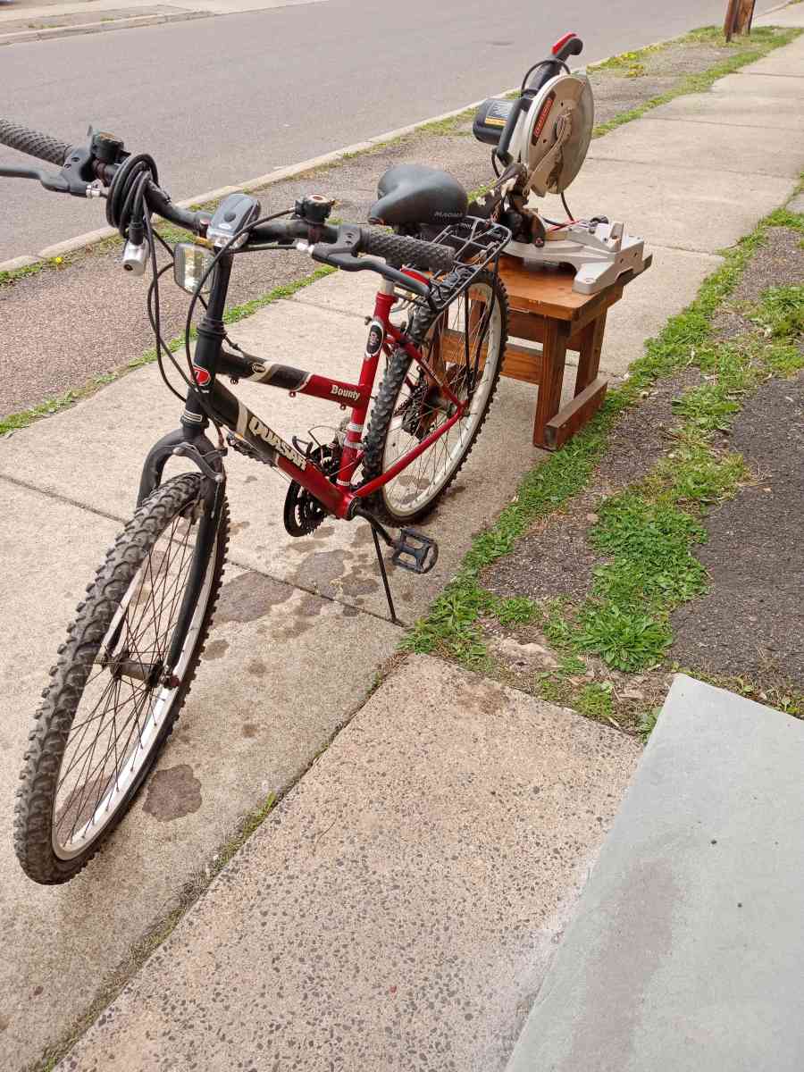 bicycles man and woman - Binghamton, New York