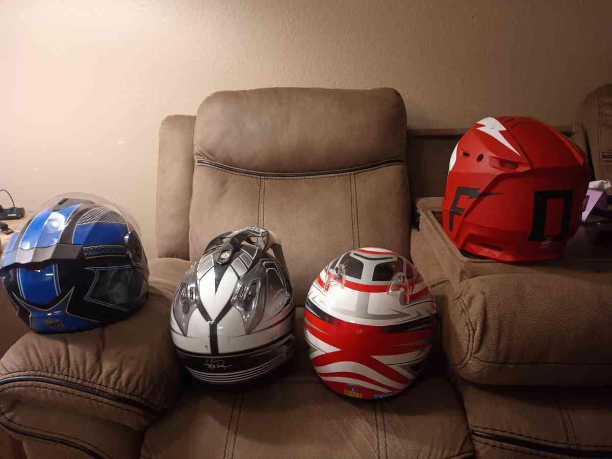 Motorcycle Helmets - Tomball, Texas - FleaMarketBay