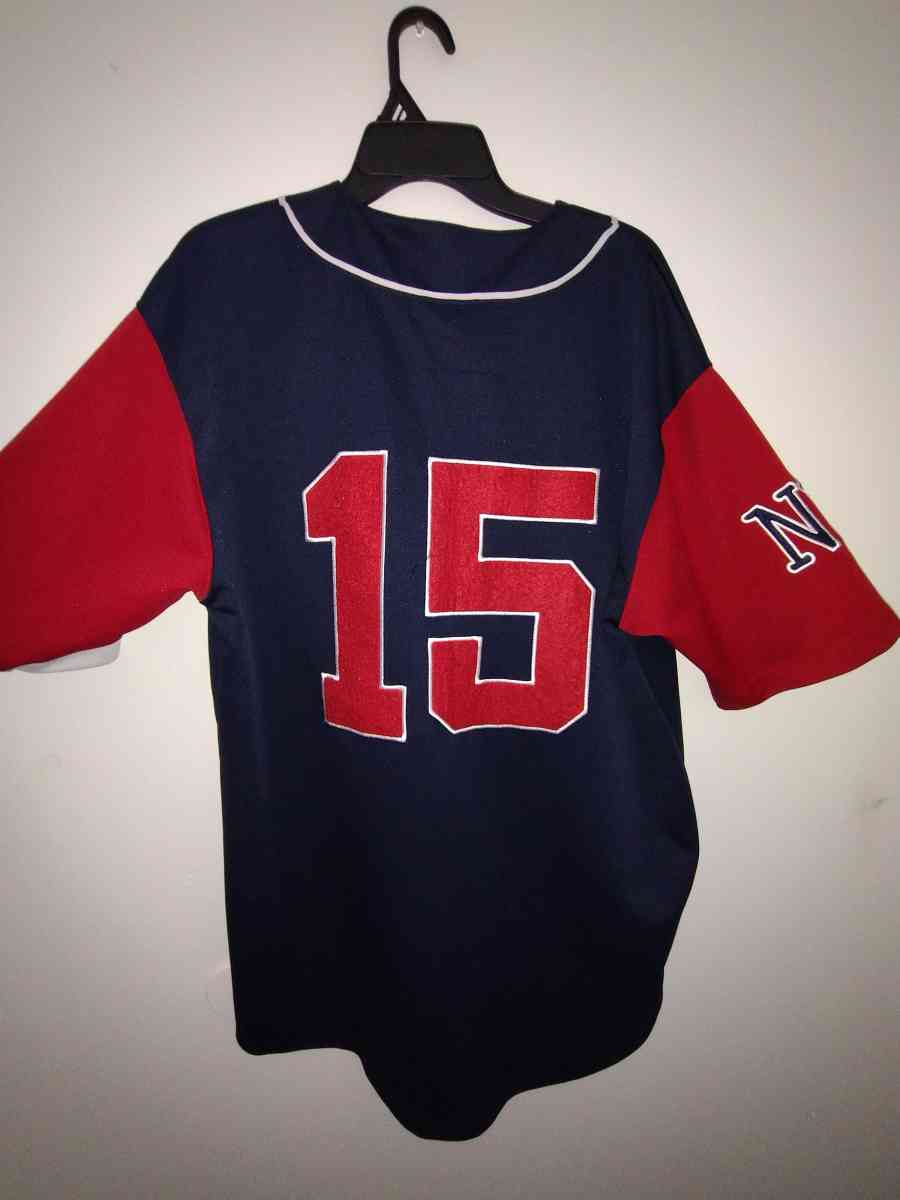 Boom X Sports Baseball New York Jersey Navy Blue and Red - Jacksonville, Florida - FleaMarketBay