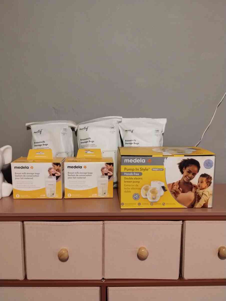 Madela Hands Free Pump - Battle Creek, Michigan