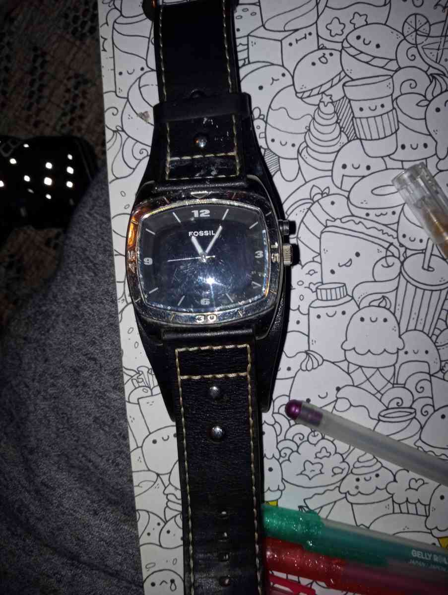 fossil big tic tac watch - Gastonia, North Carolina