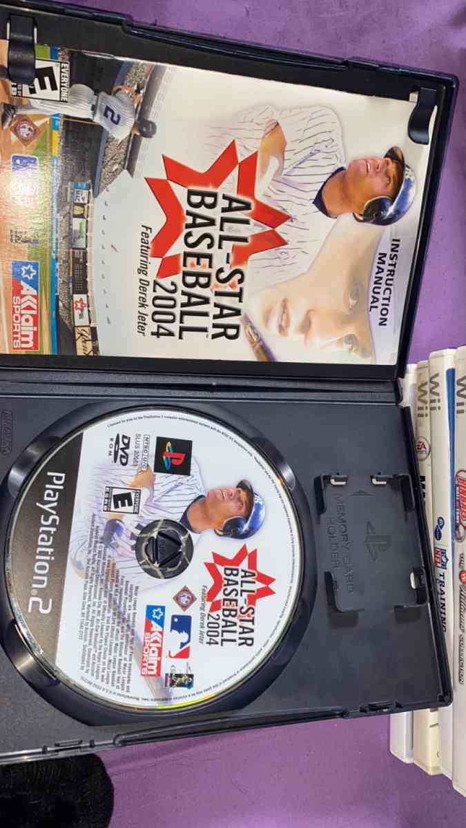 ps2 and wii games - Sparta, Tennessee - FleaMarketBay