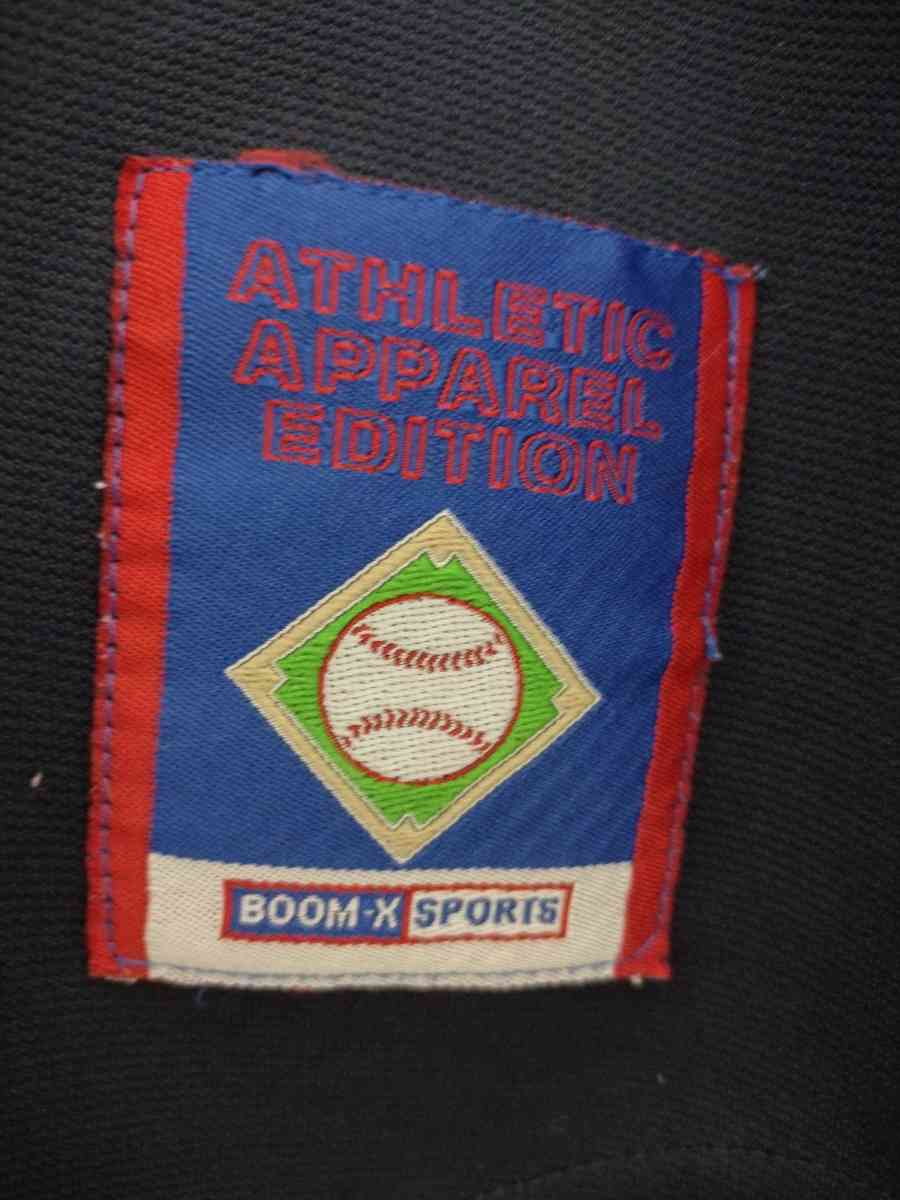 Boom X Sports Baseball New York Jersey Navy Blue and Red - Jacksonville, Florida - FleaMarketBay