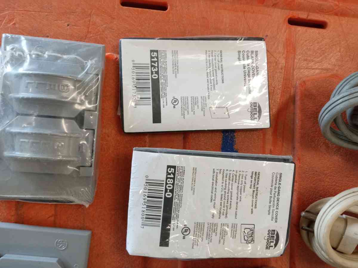 the electric items new - Belmont, California - FleaMarketBay